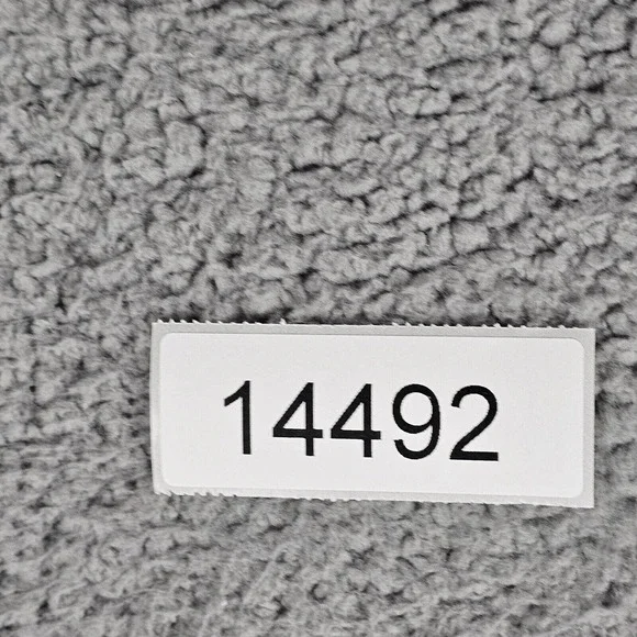 LL Bean Blue Favorite Fit Chino Shorts Womens 8 Stretch Lightweight Geometric - Picture 11 of 11